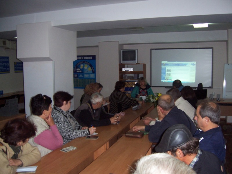 Коментар. Первомайський міськрайонний центр зайнятості