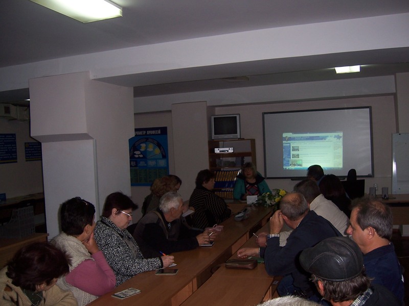 Коментар. Первомайський міськрайонний центр зайнятості