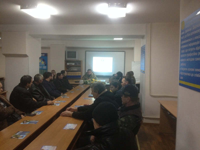 Коментар. Первомайський міськрайонний центр зайнятості